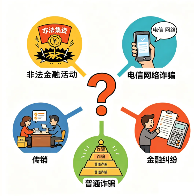 五種“坑”，同學們可要看清楚防住了。