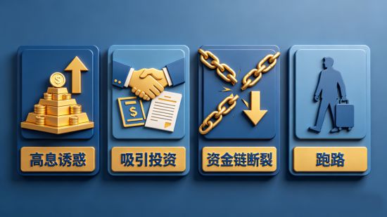 ▲你看重的是别人的利息，别人瞄准的是你的本金。