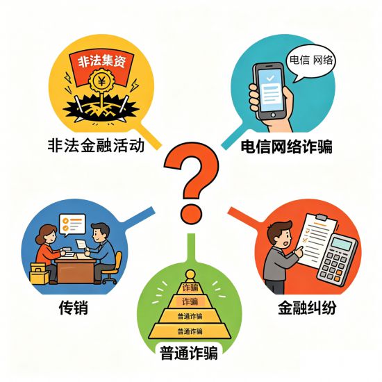 ▲一张图看懂，这些“坑”到底有啥不一样。